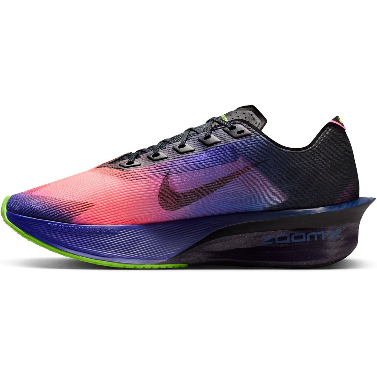 Men's Vaporfly 4 GLAM Running Shoes Dark Obsidian / Purple Dynasty / Black
