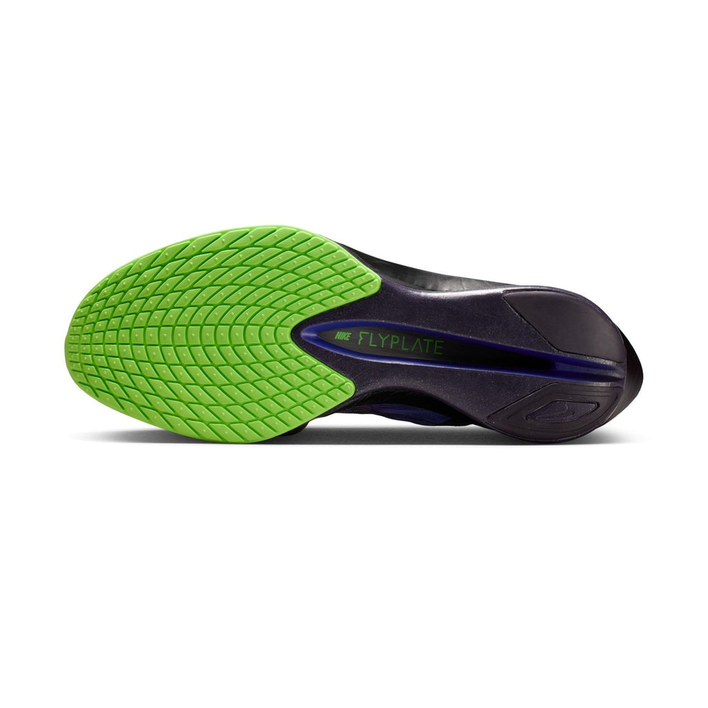 Men's Vaporfly 4 GLAM Running Shoes Dark Obsidian / Purple Dynasty / Black