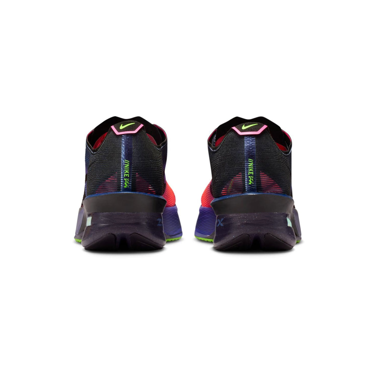 Men's Vaporfly 4 GLAM Running Shoes Dark Obsidian / Purple Dynasty / Black