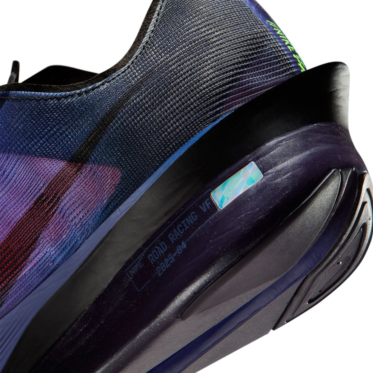 Men's Vaporfly 4 GLAM Running Shoes Dark Obsidian / Purple Dynasty / Black