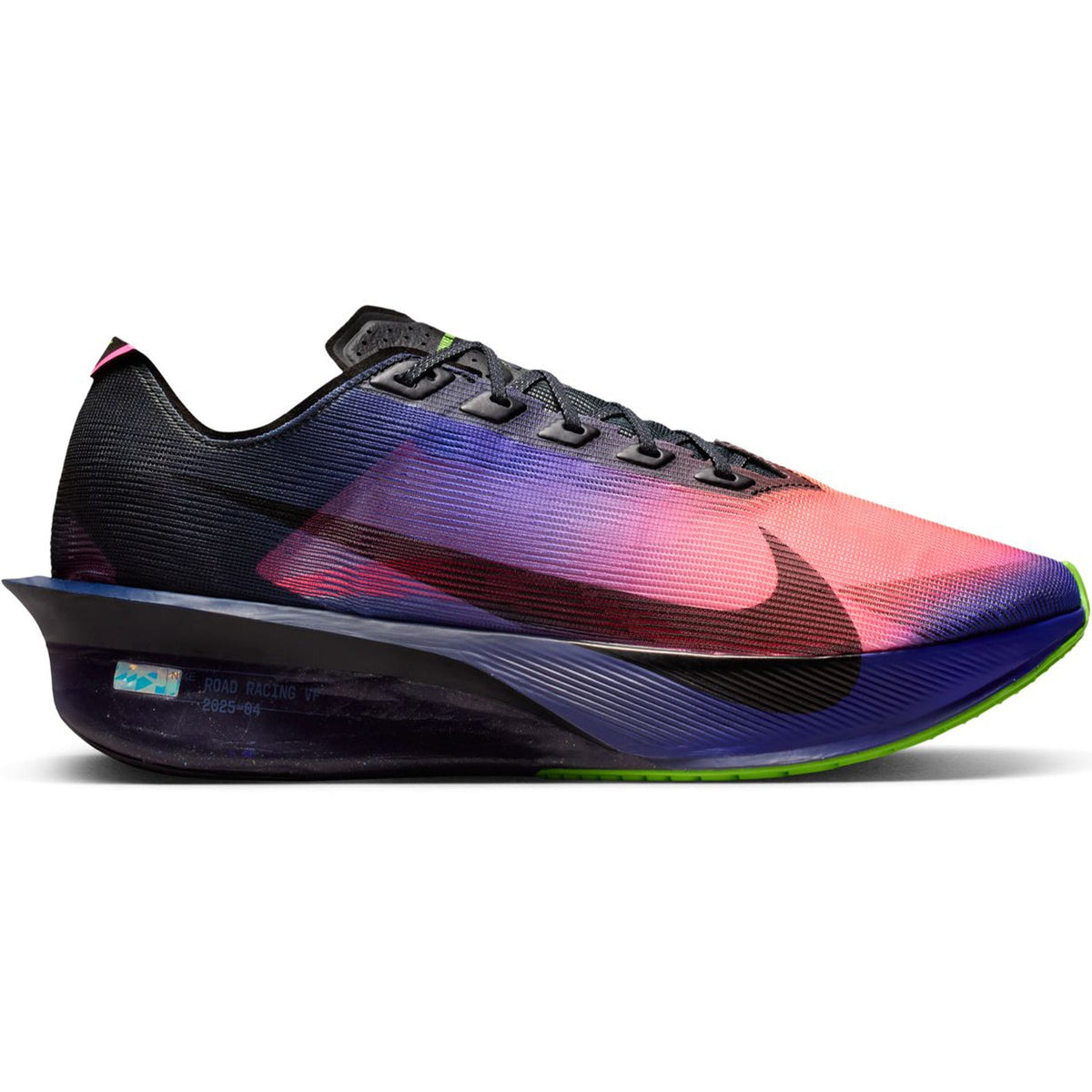Men's Vaporfly 4 GLAM Running Shoes Dark Obsidian / Purple Dynasty / Black