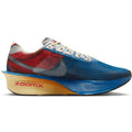 Men's Vaporfly 4 Running Shoes Multi-Colour / Mountain Blue / Fire Red / Clear