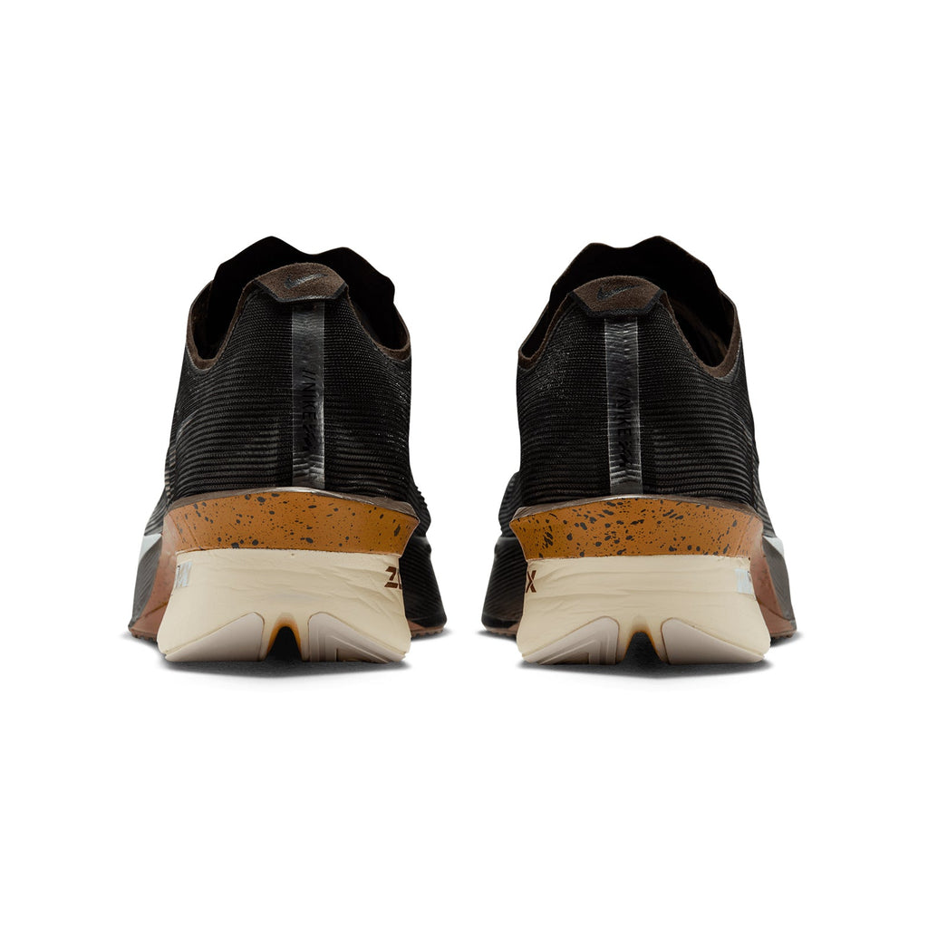 Men's Vaporfly 4 Running Shoes Velvet Brown / Black / Desert Ochre / Soft Pearl