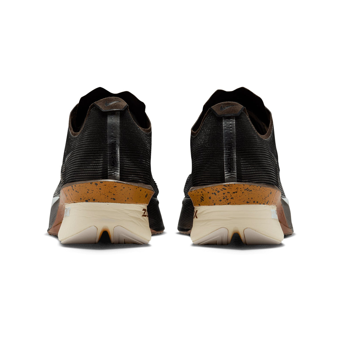 Men's Vaporfly 4 Running Shoes Velvet Brown / Black / Desert Ochre / Soft Pearl