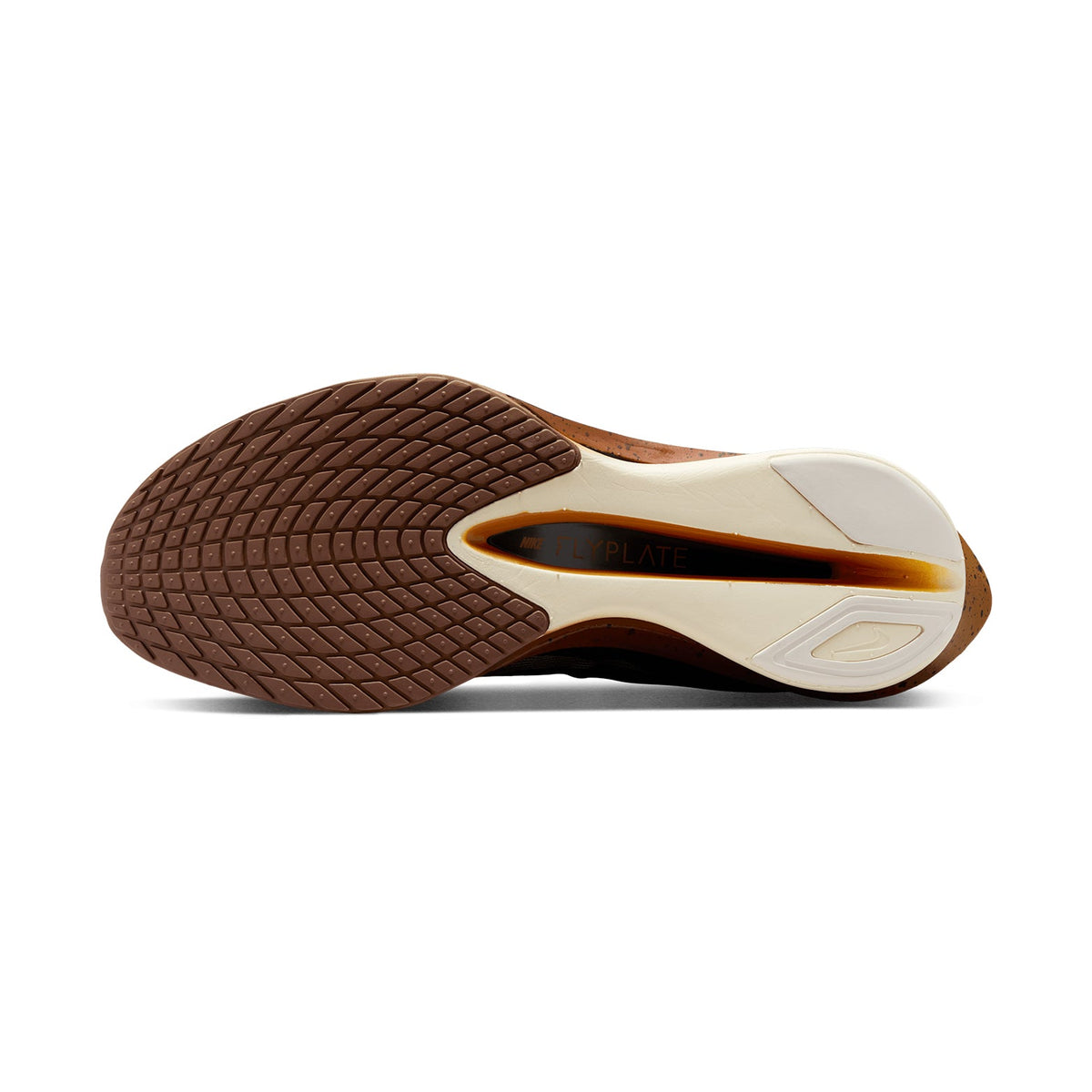 Men's Vaporfly 4 Running Shoes Velvet Brown / Black / Desert Ochre / Soft Pearl