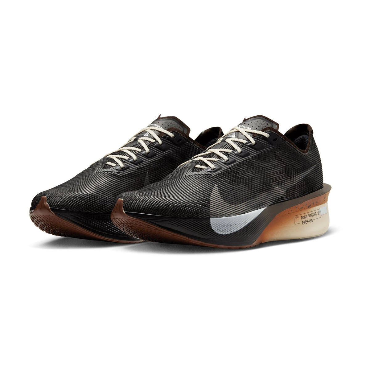 Men's Vaporfly 4 Running Shoes Velvet Brown / Black / Desert Ochre / Soft Pearl