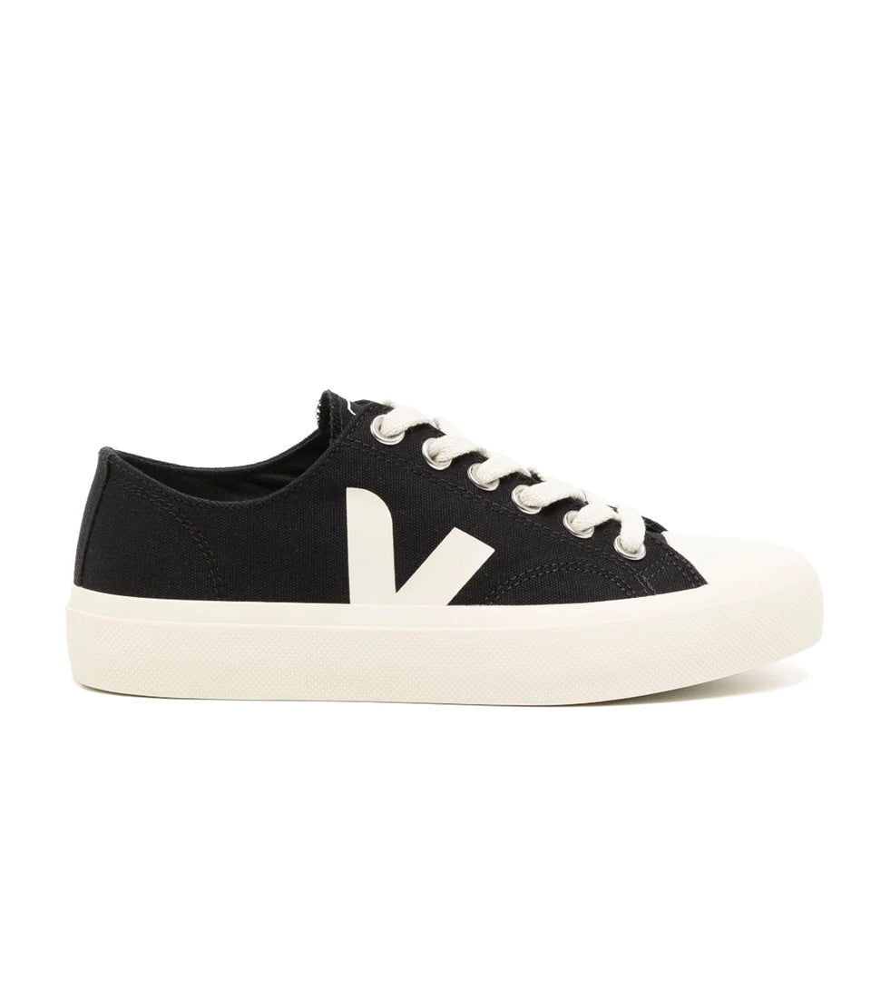 Men's Wata II Low Canvas Black Pierre
