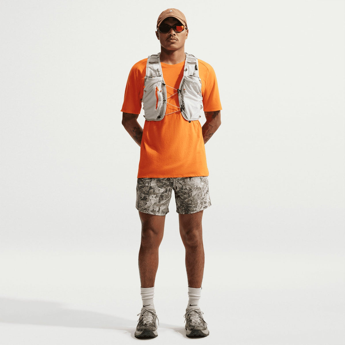 Men's ACG 6 Inch Running Shorts Sequoia / Light Army / Summit White
