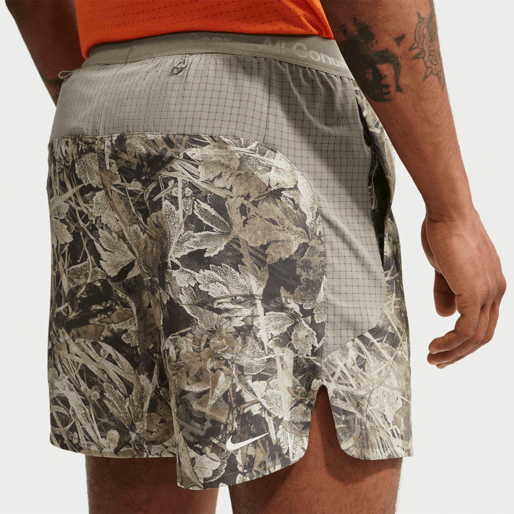 Men's ACG 6 Inch Running Shorts Sequoia / Light Army / Summit White