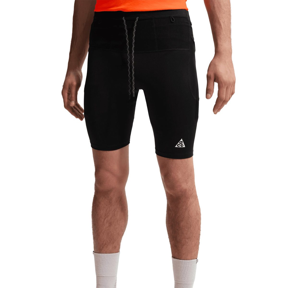 Men's ACG Dri-FIT ADV Half Tights Black / Summit White