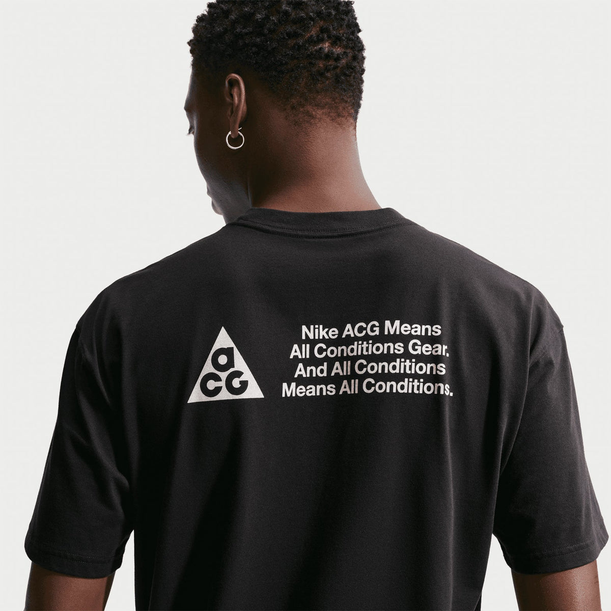 Men's ACG Dri-FIT Tee Black