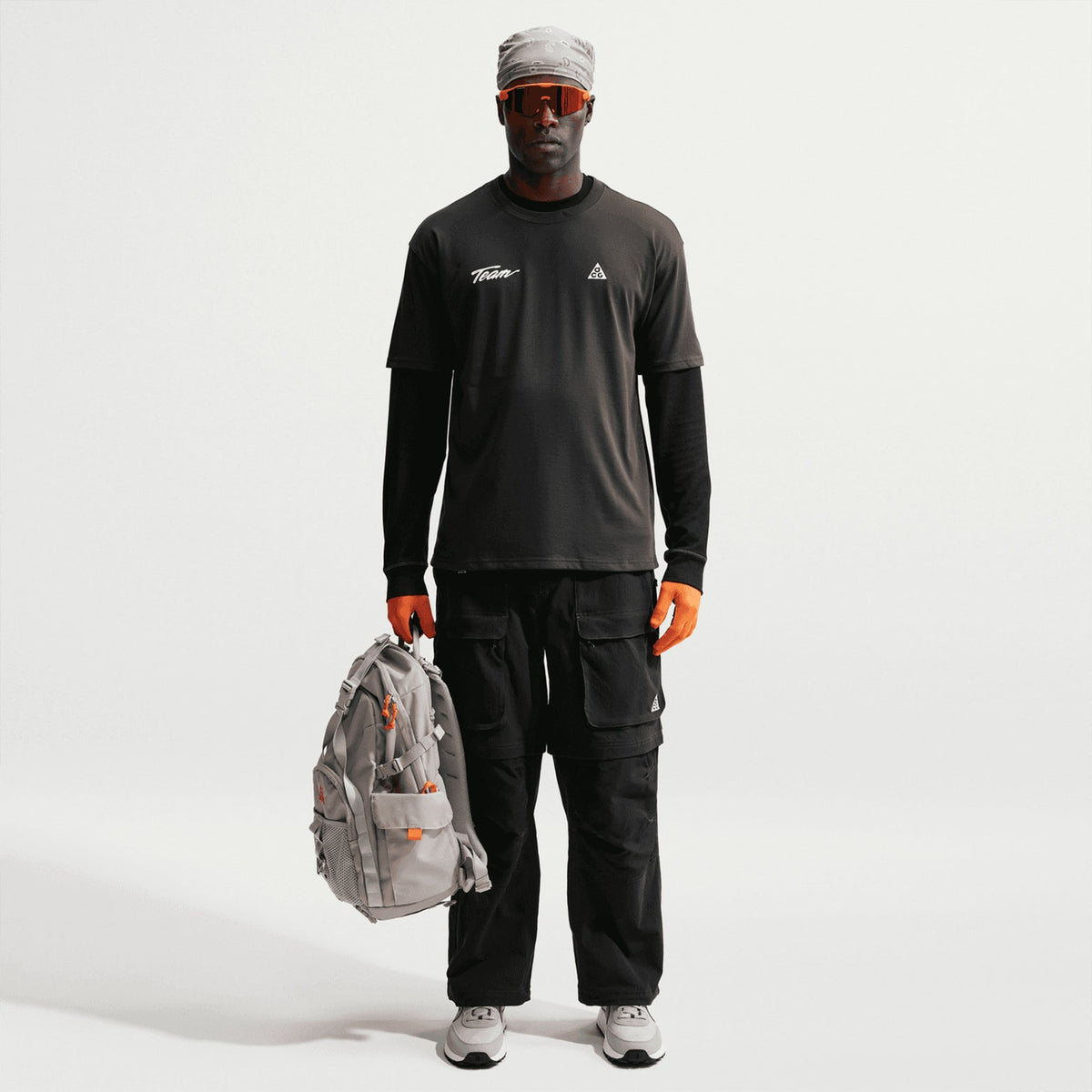 Men's ACG Dri-FIT Tee Dark Smoke Grey