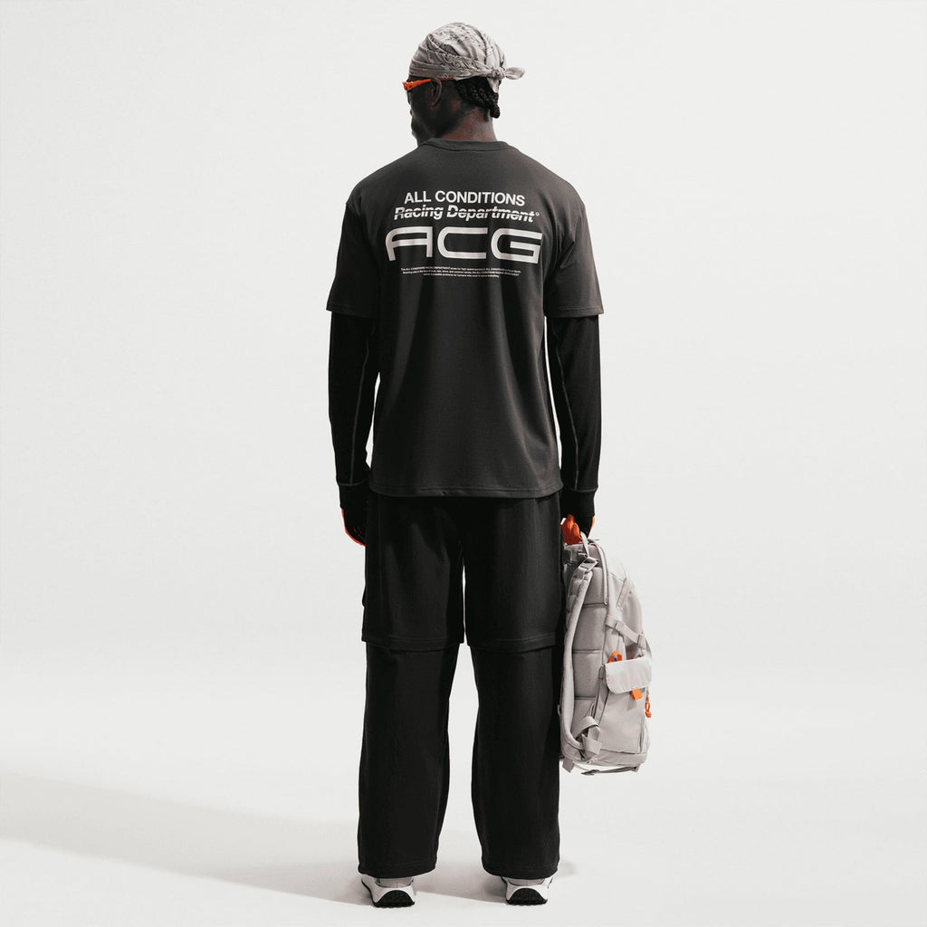 Men's ACG Dri-FIT Tee Dark Smoke Grey