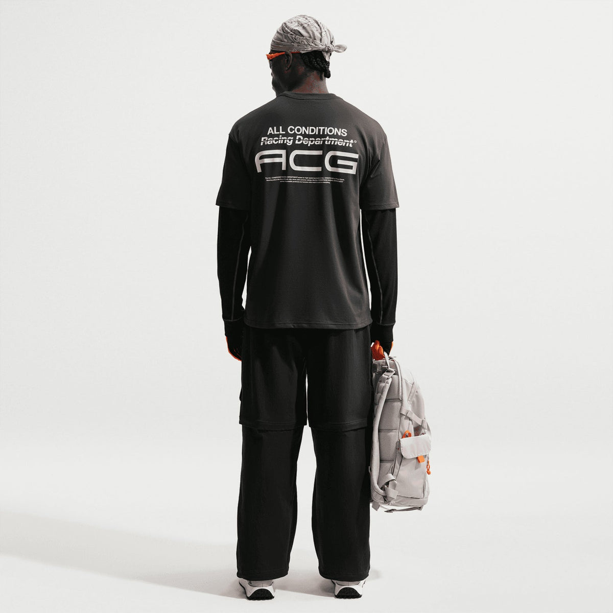 Men's ACG Dri-FIT Tee Dark Smoke Grey
