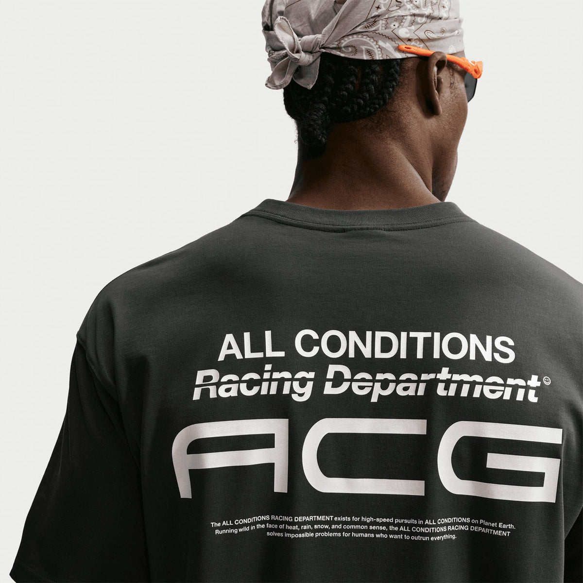 Men's ACG Dri-FIT Tee Dark Smoke Grey