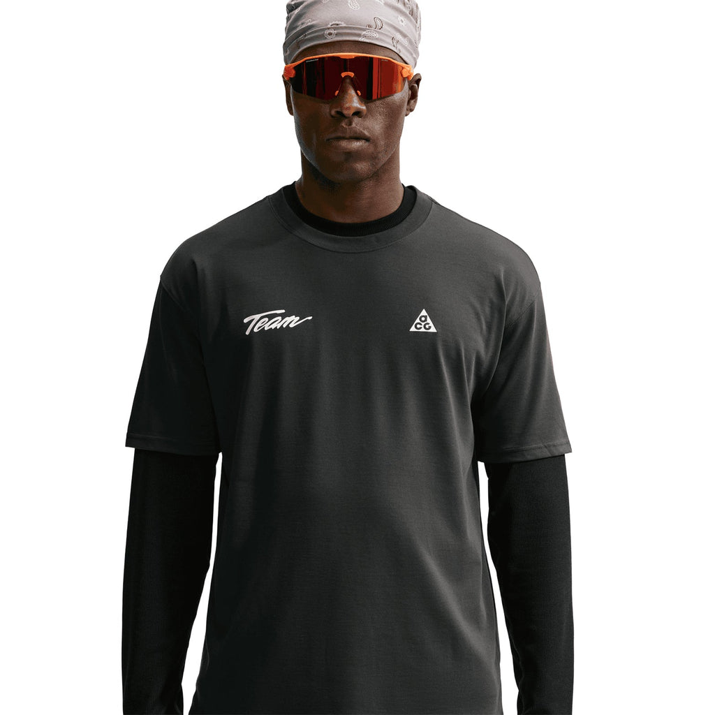 Men's ACG Dri-FIT Tee Dark Smoke Grey