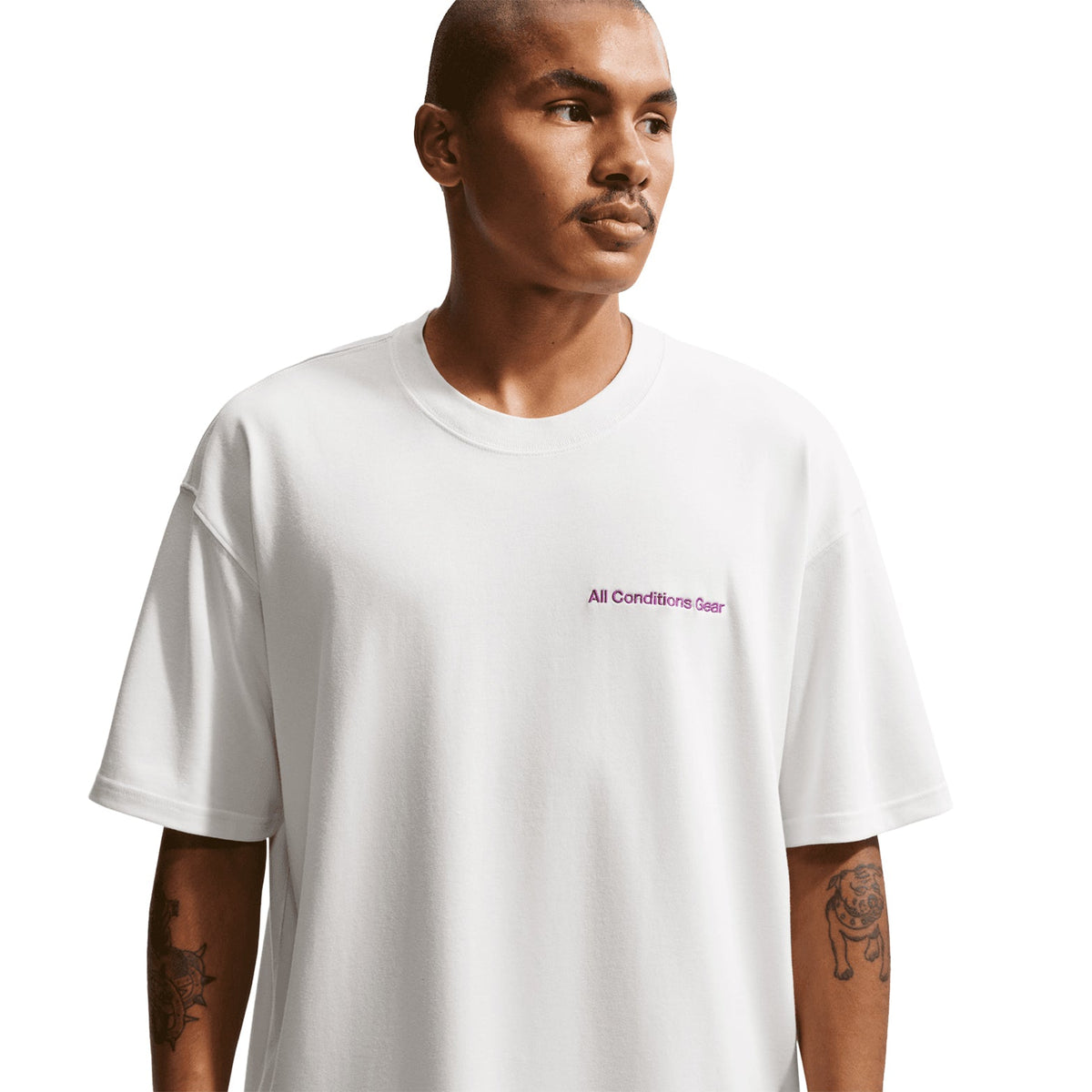 Men's ACG Dri-FIT Tee Summit White