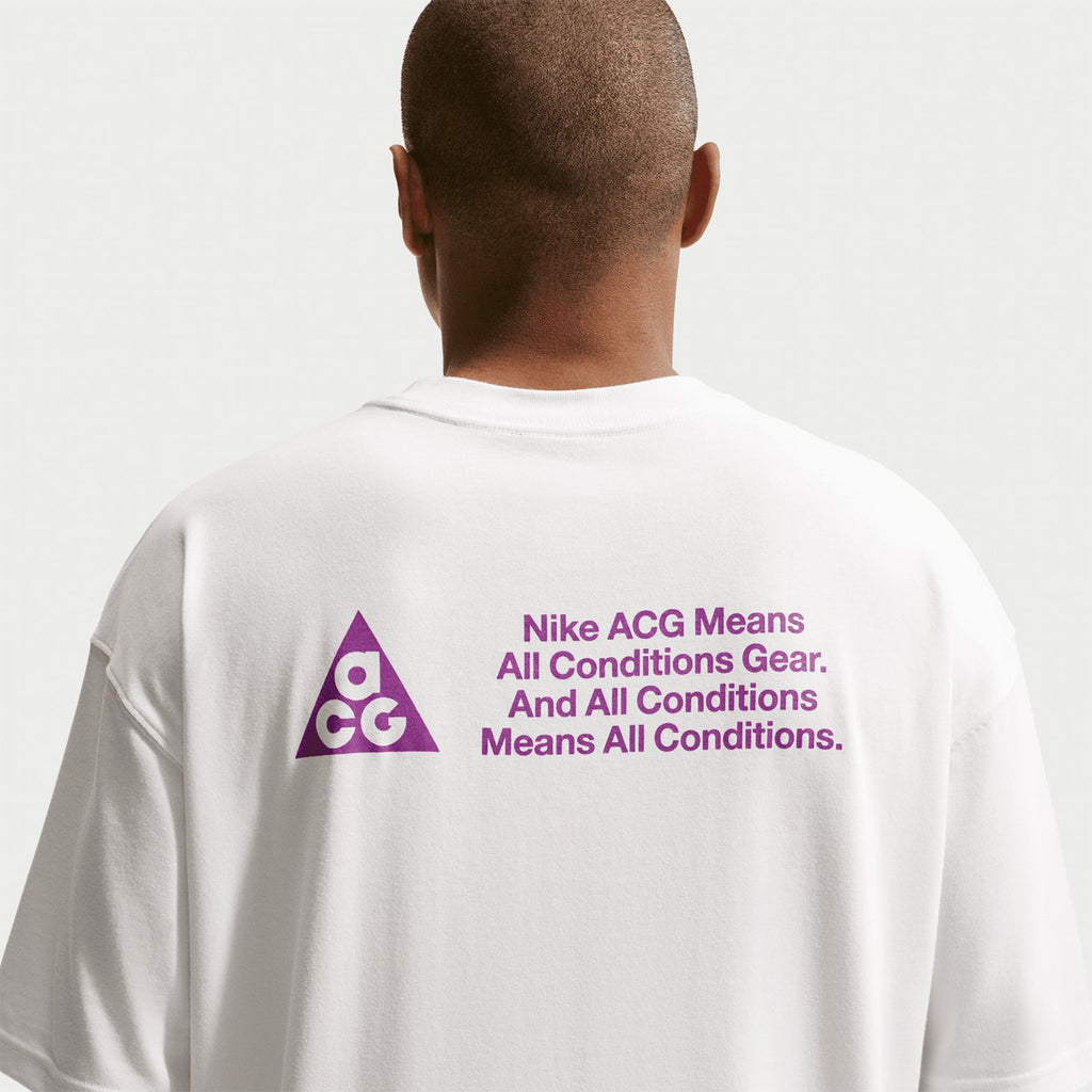 Men's ACG Dri-FIT Tee Summit White