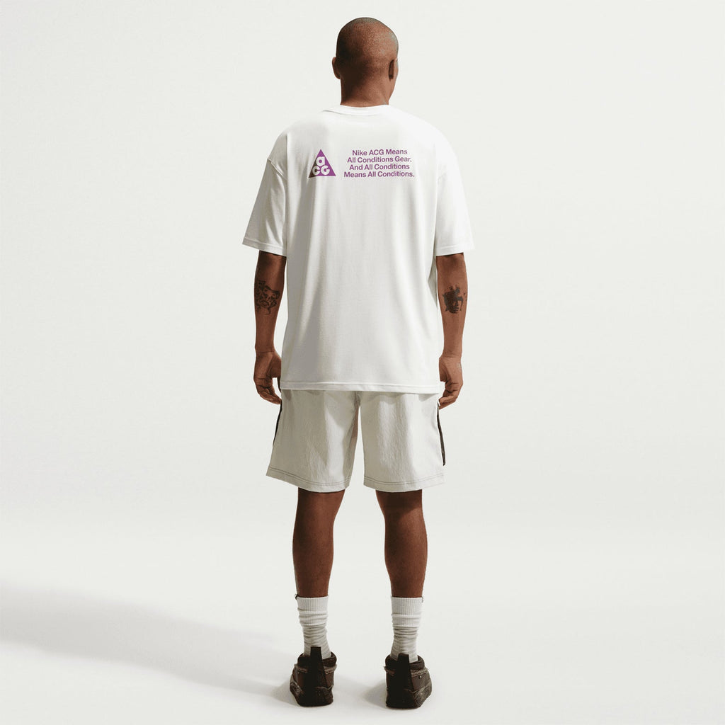 Men's ACG Dri-FIT Tee Summit White