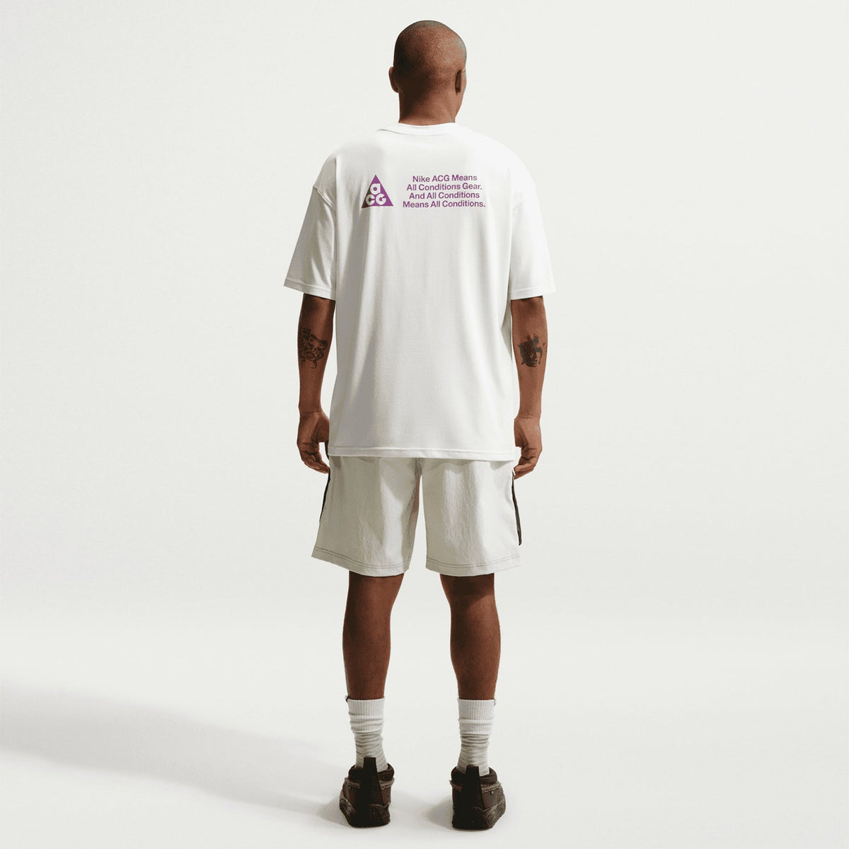 Men's ACG Dri-FIT Tee Summit White