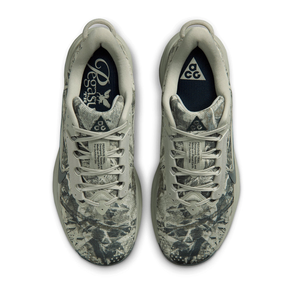 Men's ACG Pegasus Trail Running Shoes Spruce Fog / Sea Glass / Black Spruce