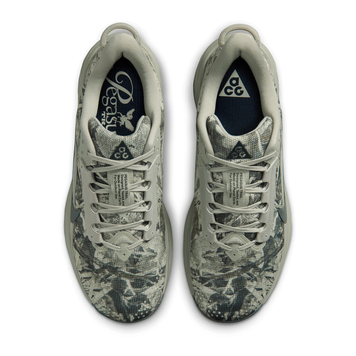 Men's ACG Pegasus Trail Running Shoes Spruce Fog / Sea Glass / Black Spruce