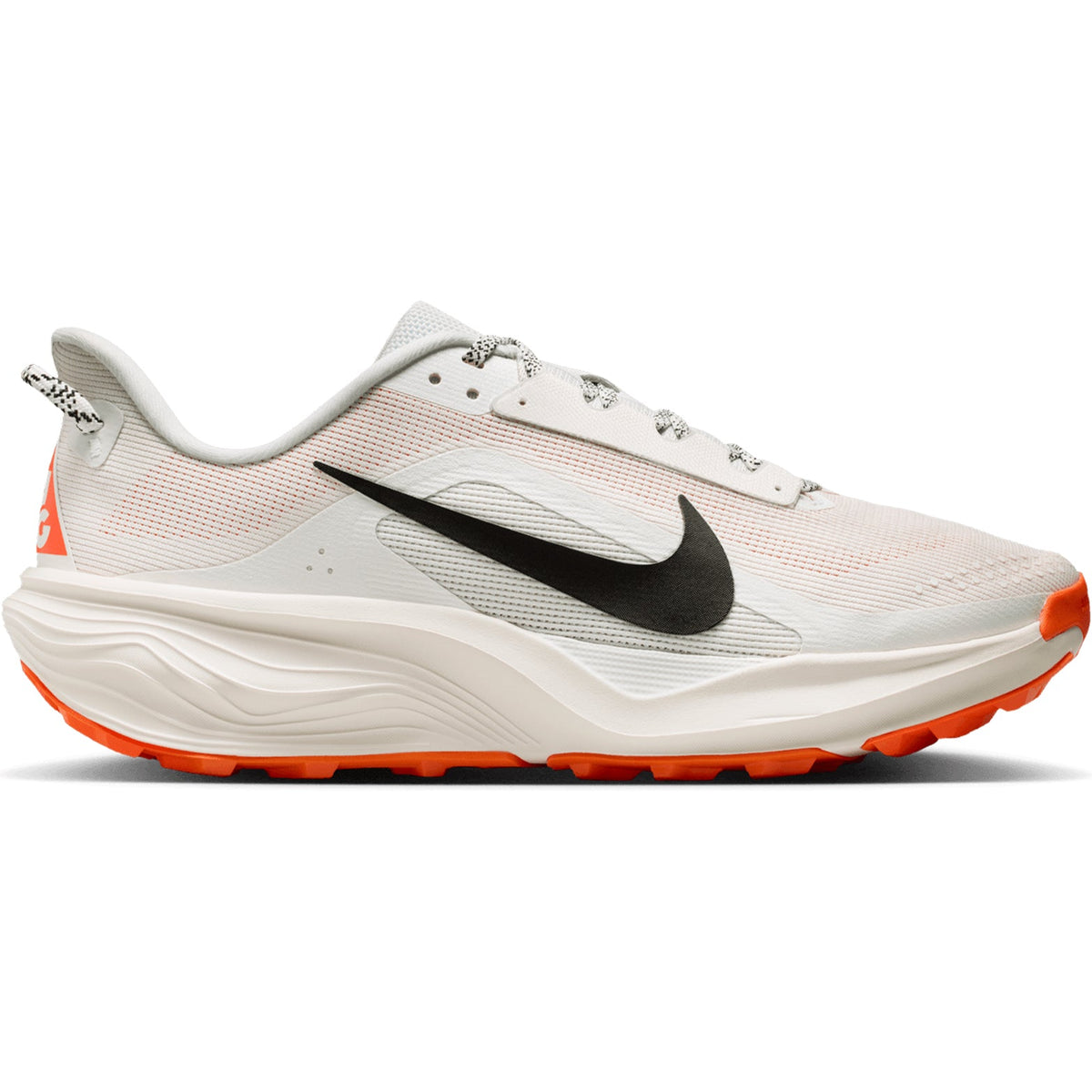Men's ACG Pegasus Trail Running Shoes Summit White / Phantom / Safety Orange / Black