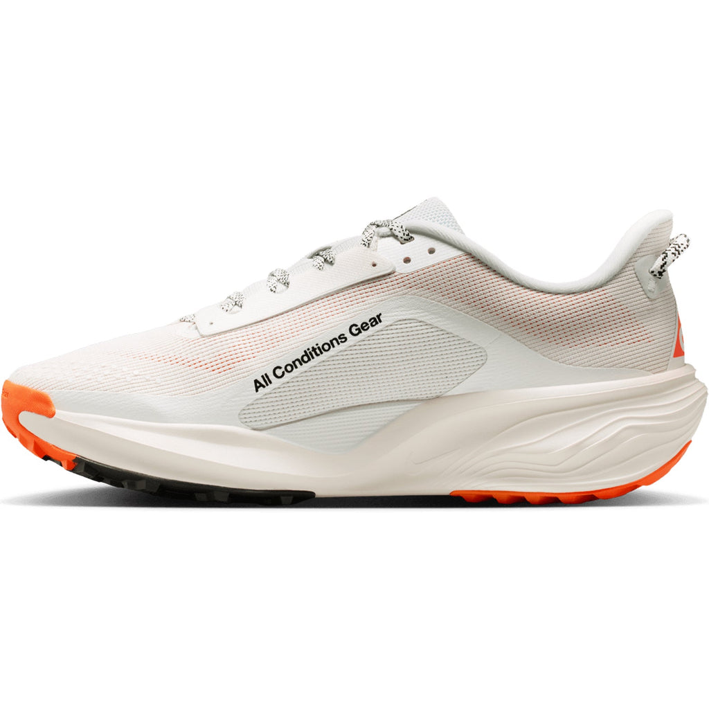 Men's ACG Pegasus Trail Running Shoes Summit White / Phantom / Safety Orange / Black