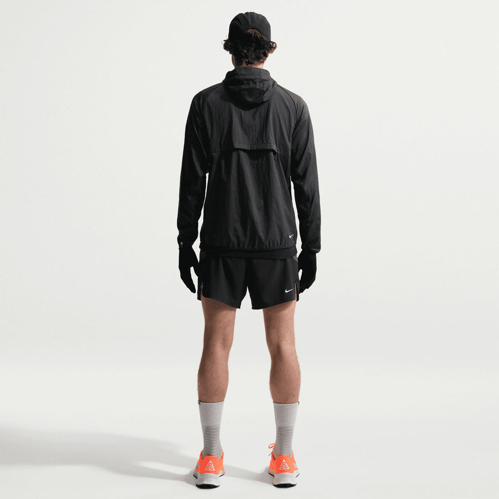 Men's ACG Second Sunrise Dri-FIT 5 Inch Running Shorts Black / Anthracite / Summit White