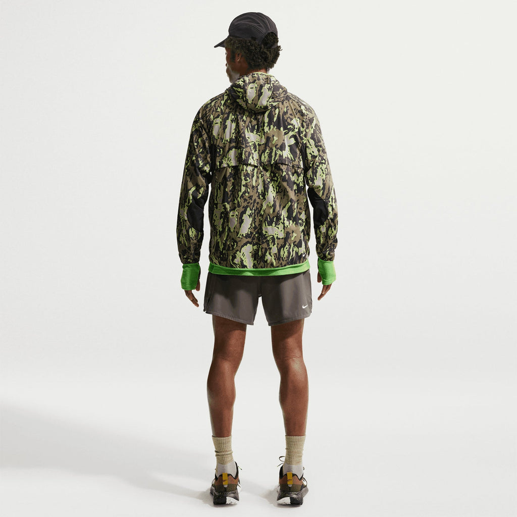 Men's ACG Second Sunrise Dri-FIT 5 Inch Running Shorts Ironstone / Cave Stone / Summit White
