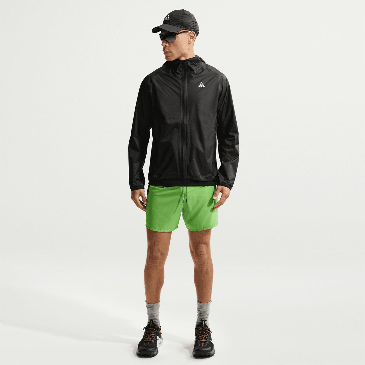 Men's ACG Trailwind Storm-FIT ADV Jacket Anthracite / Summit White