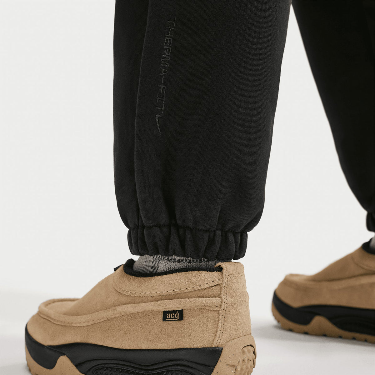 ACG Tuff Fleece Trousers Black / Summit White