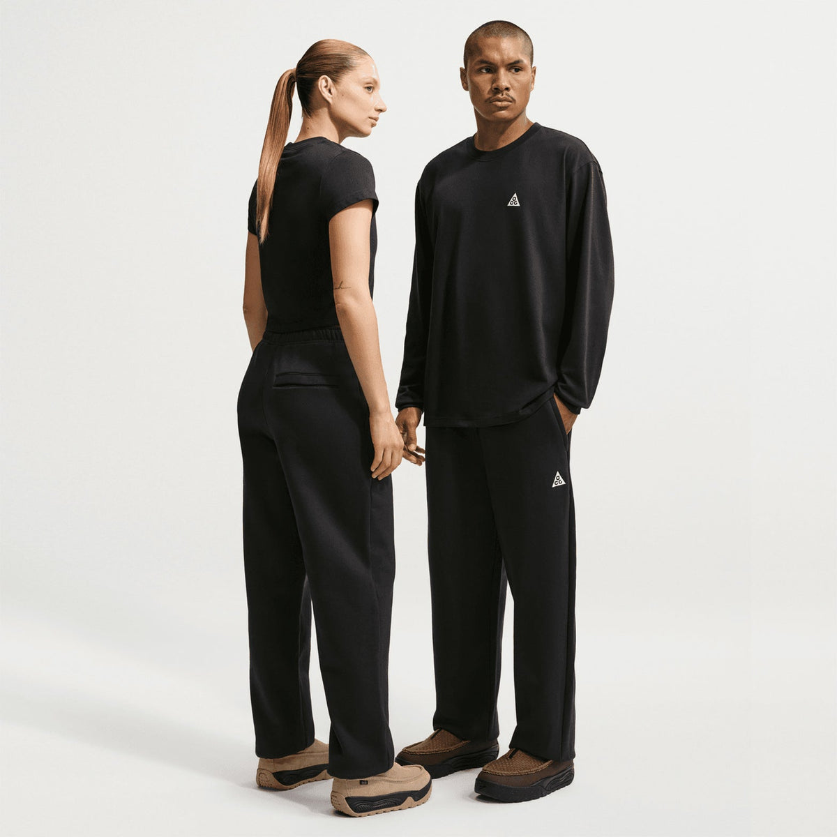 ACG Tuff Fleece Trousers Black / Summit White
