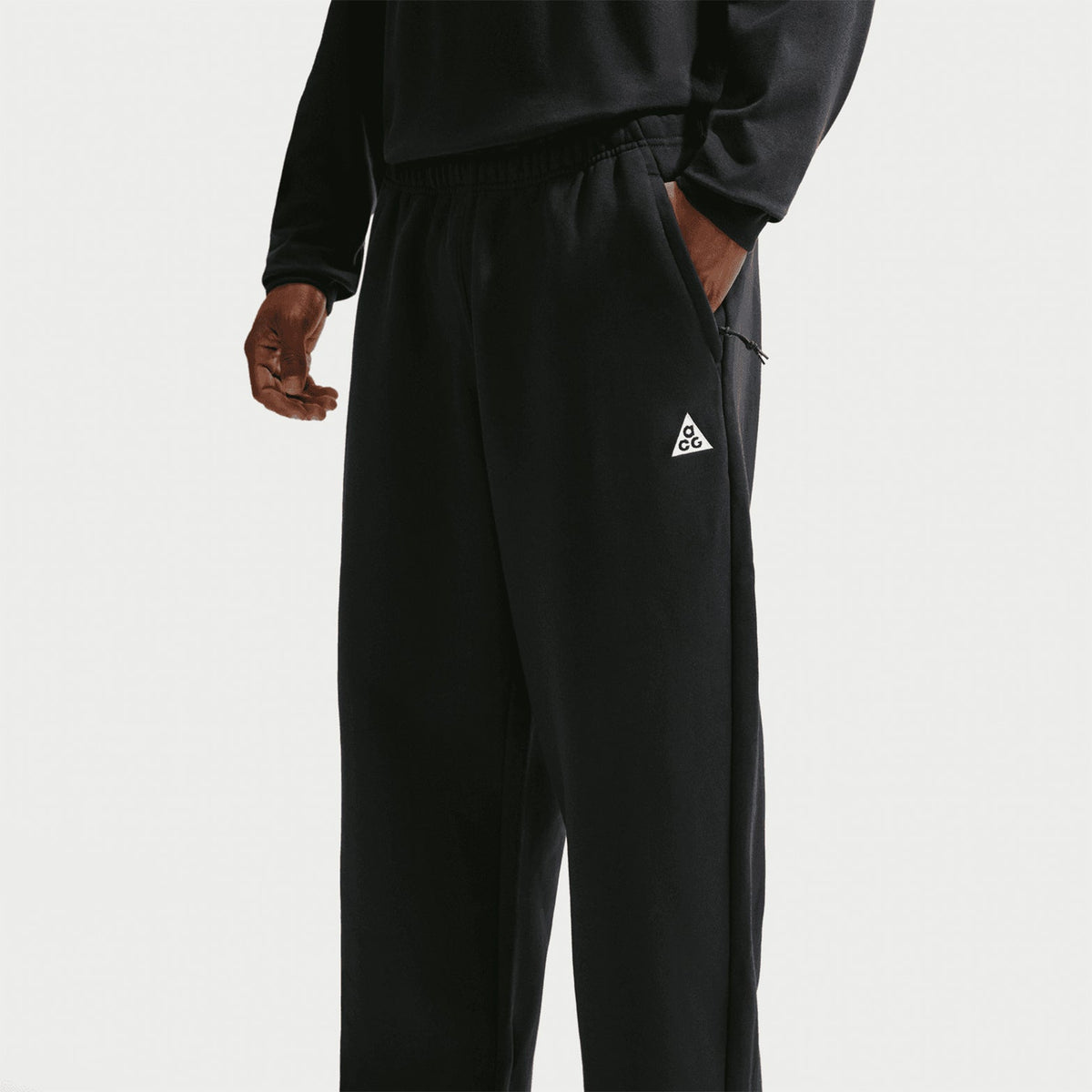 ACG Tuff Fleece Trousers Black / Summit White