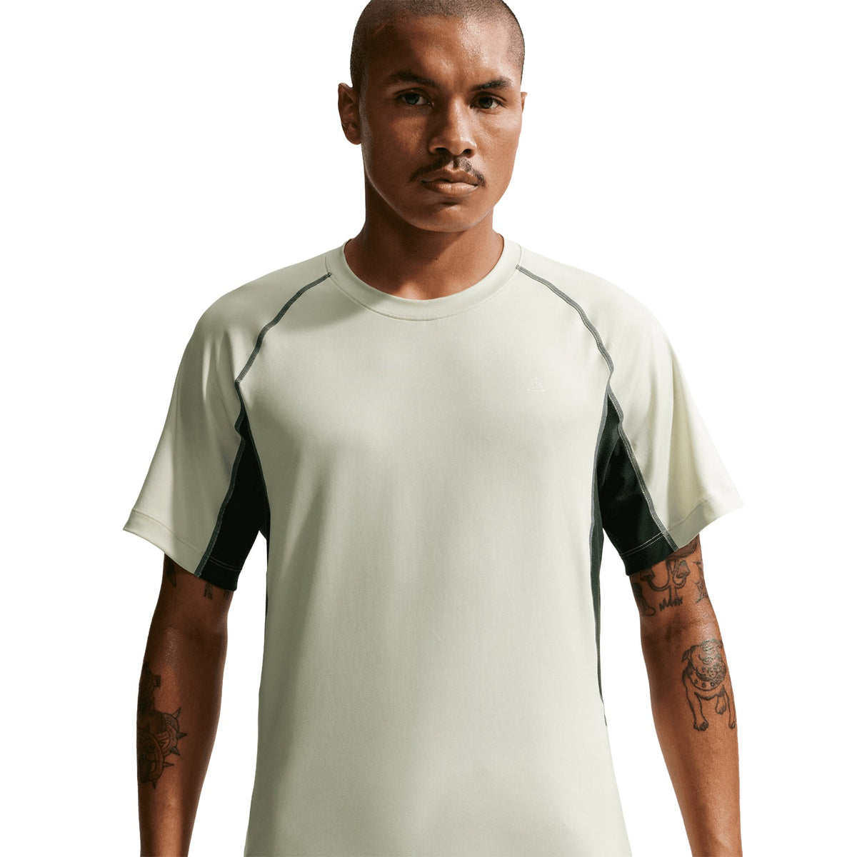Men's ACG Wildsee Dri-FIT Base-Layer Tee Sea Glass / Black Spruce / Summit White