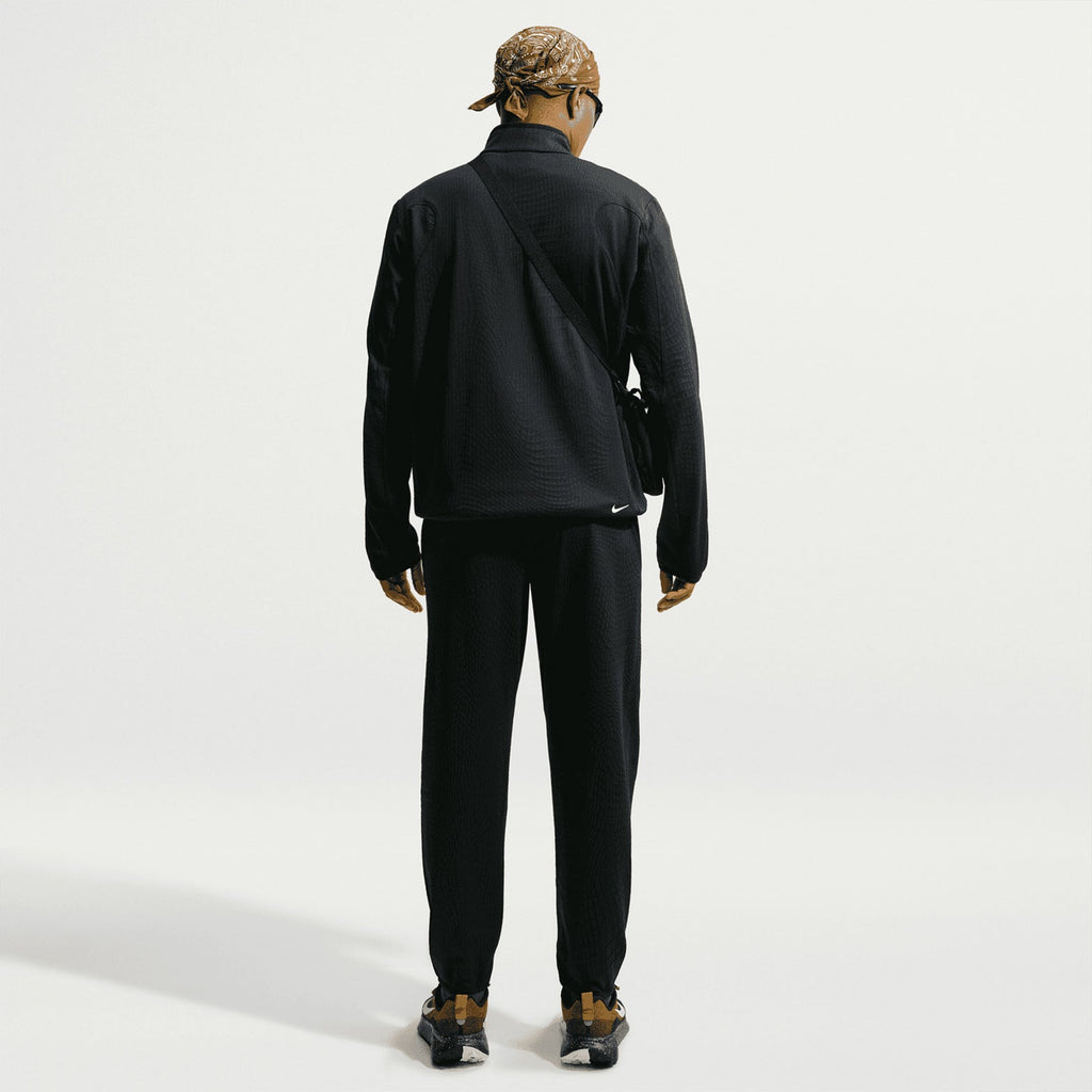 Men's ACG Wolf Grid 1/2 Zip Top Black / Summit White