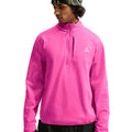 Men's ACG Wolf Grid 1/2 Zip Top Desert Pink / Light Crimson / Summit White