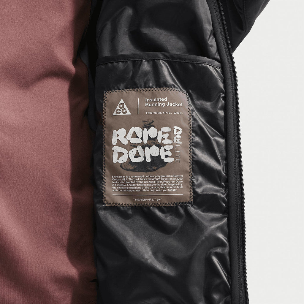 Men's ACG "Rope de Dope" Jacket Black / Summit White