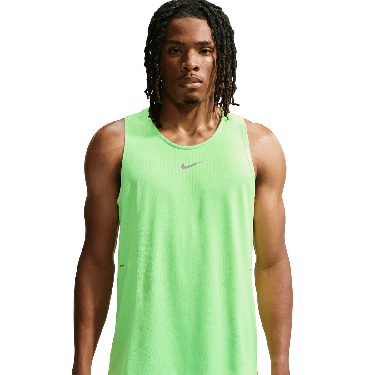 Men's Aero-FIT Running Vest Volt / Light Silver / Reflective Silver