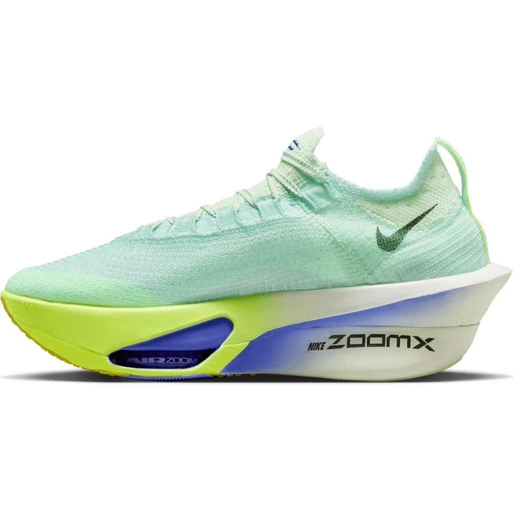 Men's Alphafly 3 Running Shoes Barely Green / Volt Tint / Volt Ice / Black Spruce