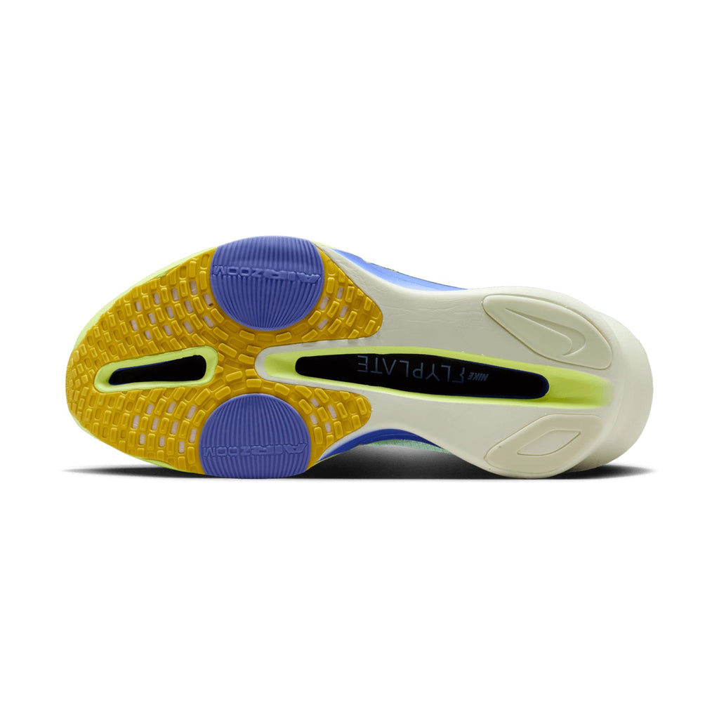 Men's Alphafly 3 Running Shoes Barely Green / Volt Tint / Volt Ice / Black Spruce