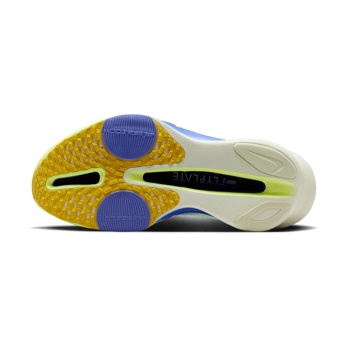 Men's Alphafly 3 Running Shoes Barely Green / Volt Tint / Volt Ice / Black Spruce