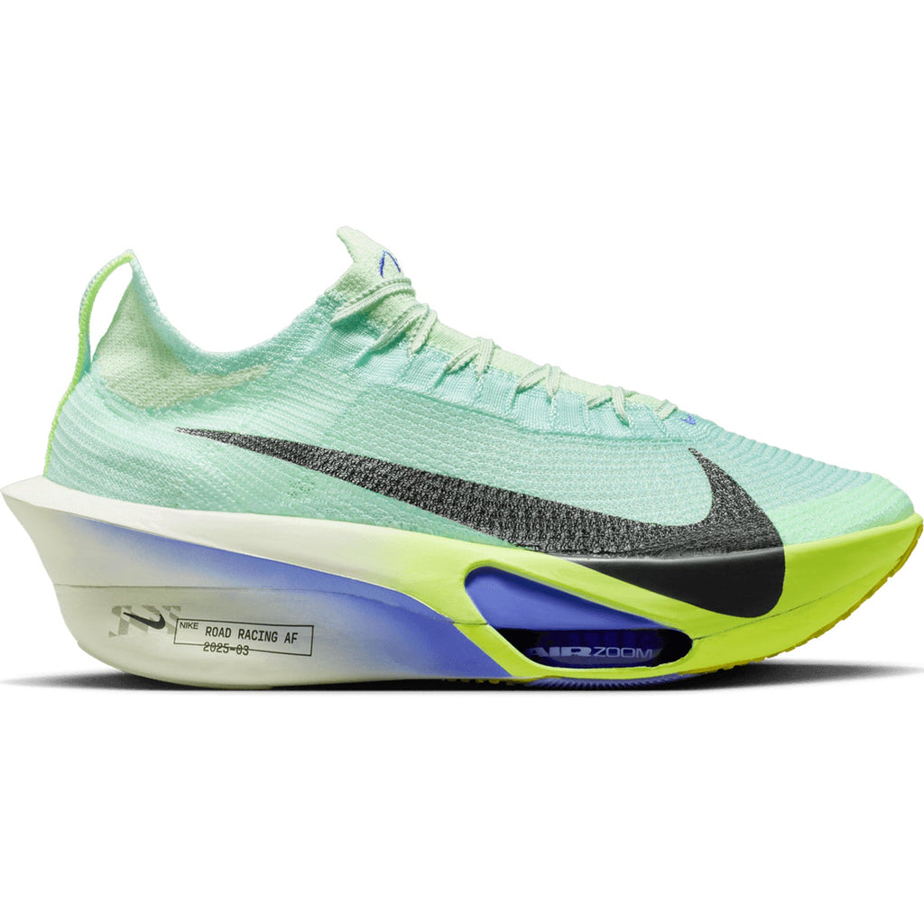 Men's Alphafly 3 Running Shoes Barely Green / Volt Tint / Volt Ice / Black Spruce