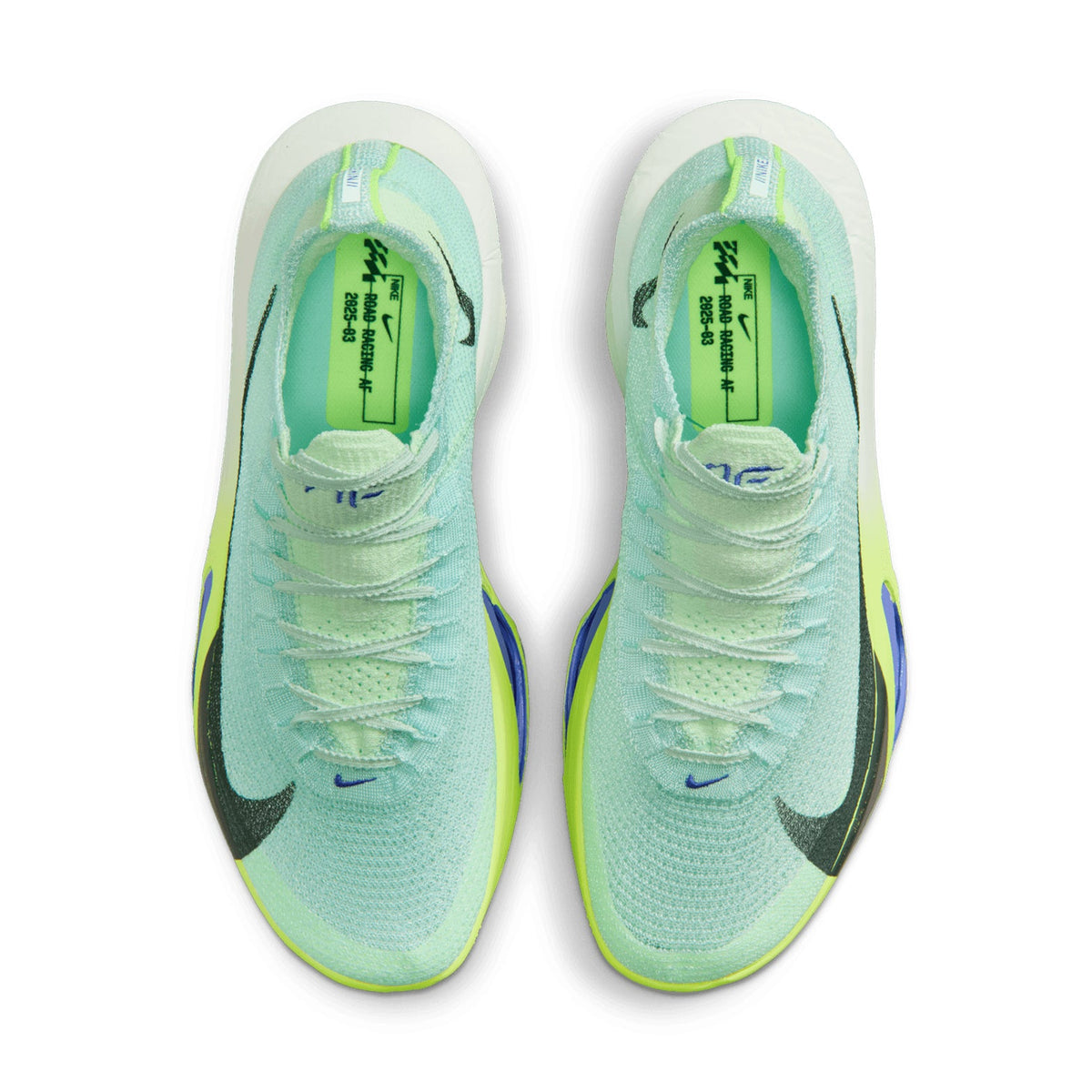 Men's Alphafly 3 Running Shoes Barely Green / Volt Tint / Volt Ice / Black Spruce