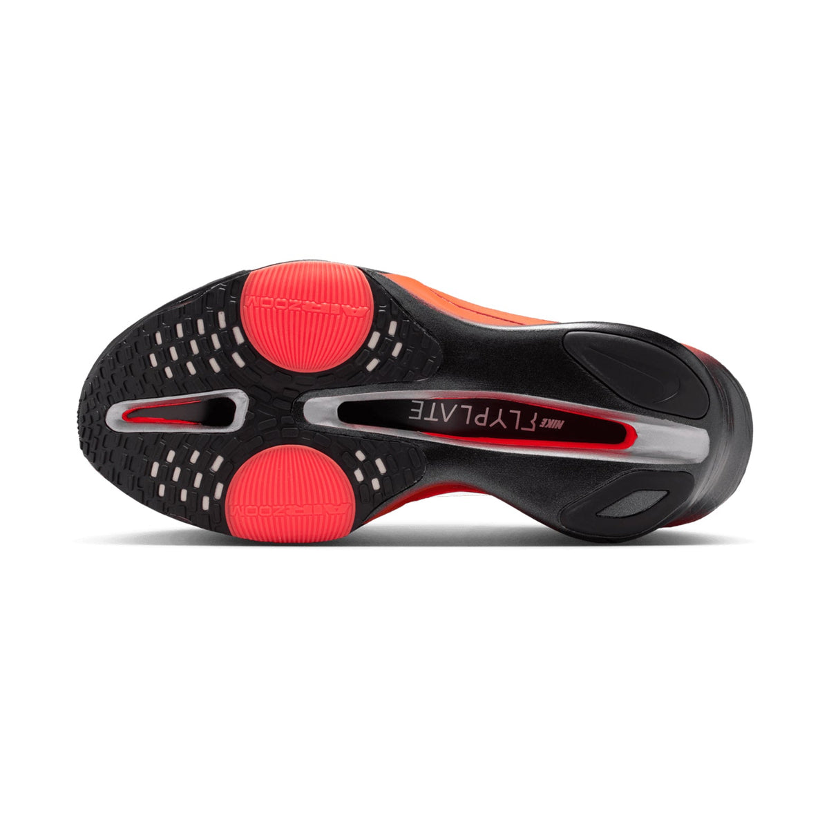 Men's Alphafly 3 Running Shoes Black / Bright Crimson / Wolf Grey / Metallic Silver