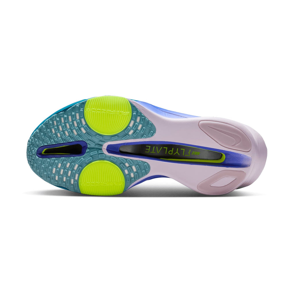 Men's Alphafly 3 Running Shoes Obsidian / Doll / Persian Violet / White