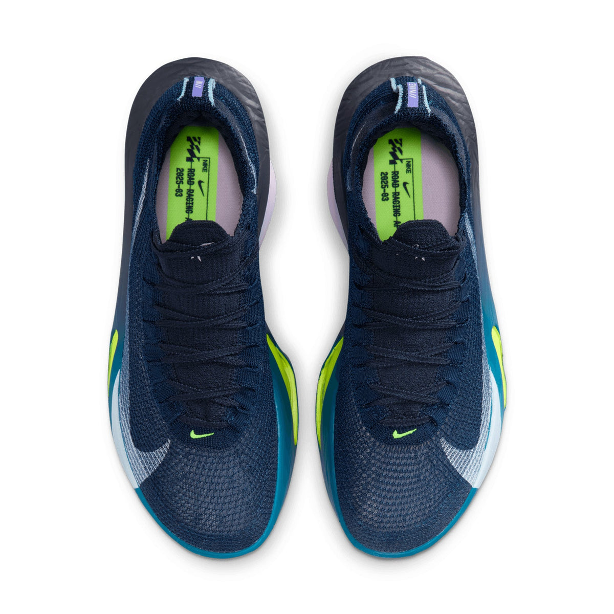 Men's Alphafly 3 Running Shoes Obsidian / Doll / Persian Violet / White