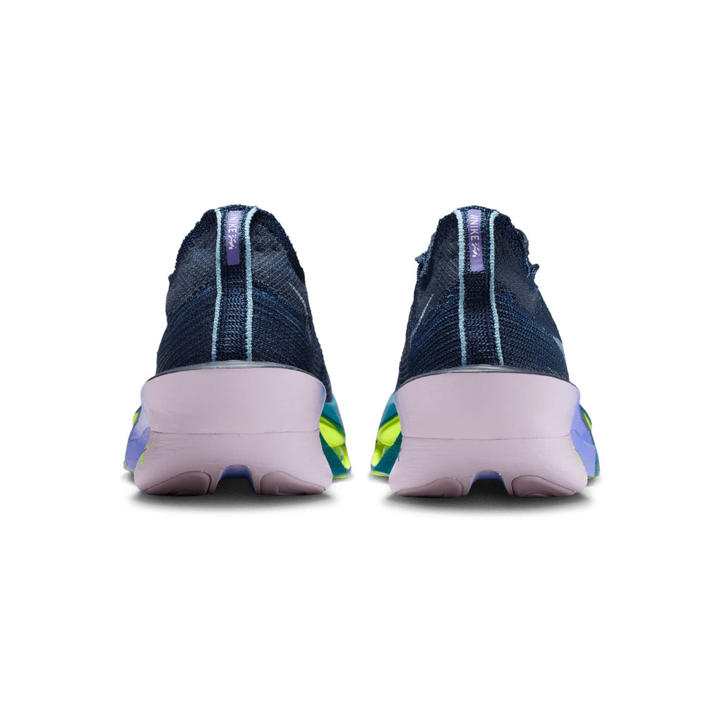 Men's Alphafly 3 Running Shoes Obsidian / Doll / Persian Violet / White