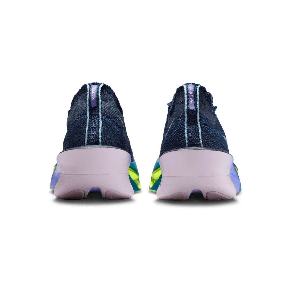 Men's Alphafly 3 Running Shoes Obsidian / Doll / Persian Violet / White