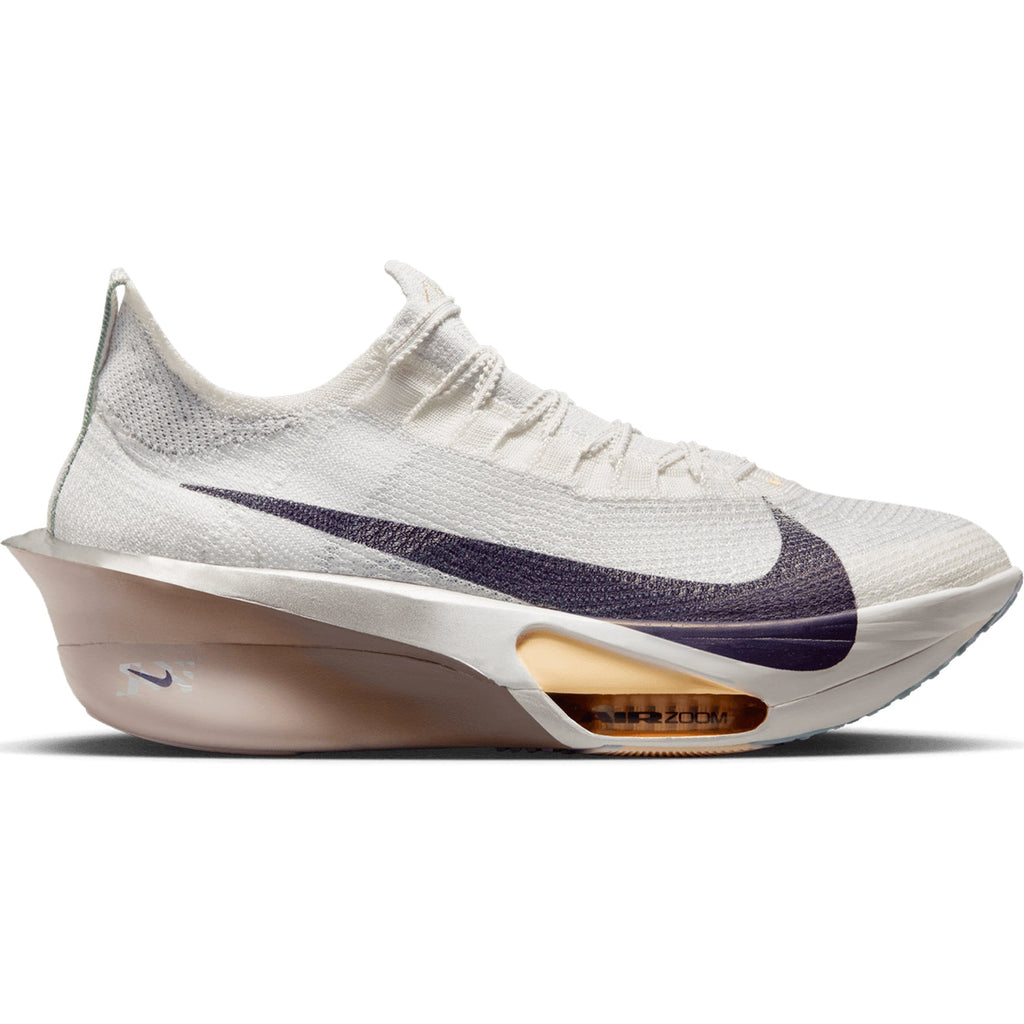 Men's Alphafly 3 Running Shoes Platinum Tint / Ocean Cube / Purple Dynasty